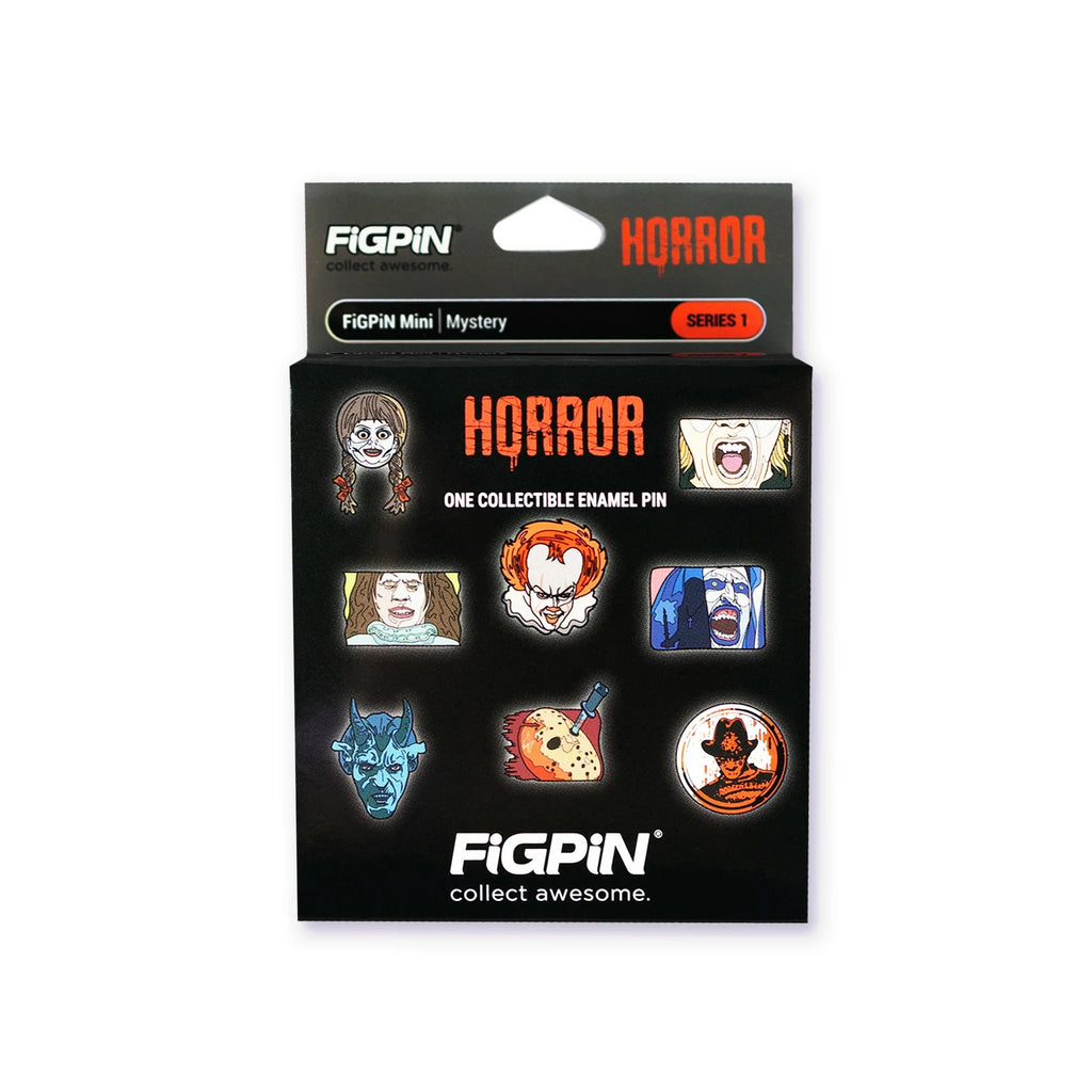 2024 FiGPiN Horror - Mystery Series 1
