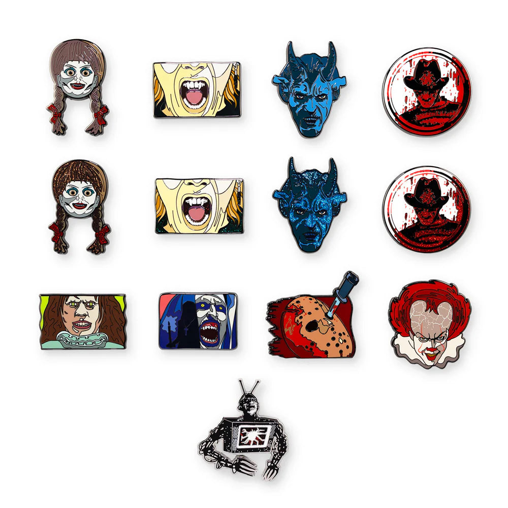2024 FiGPiN Horror - Mystery Series 1