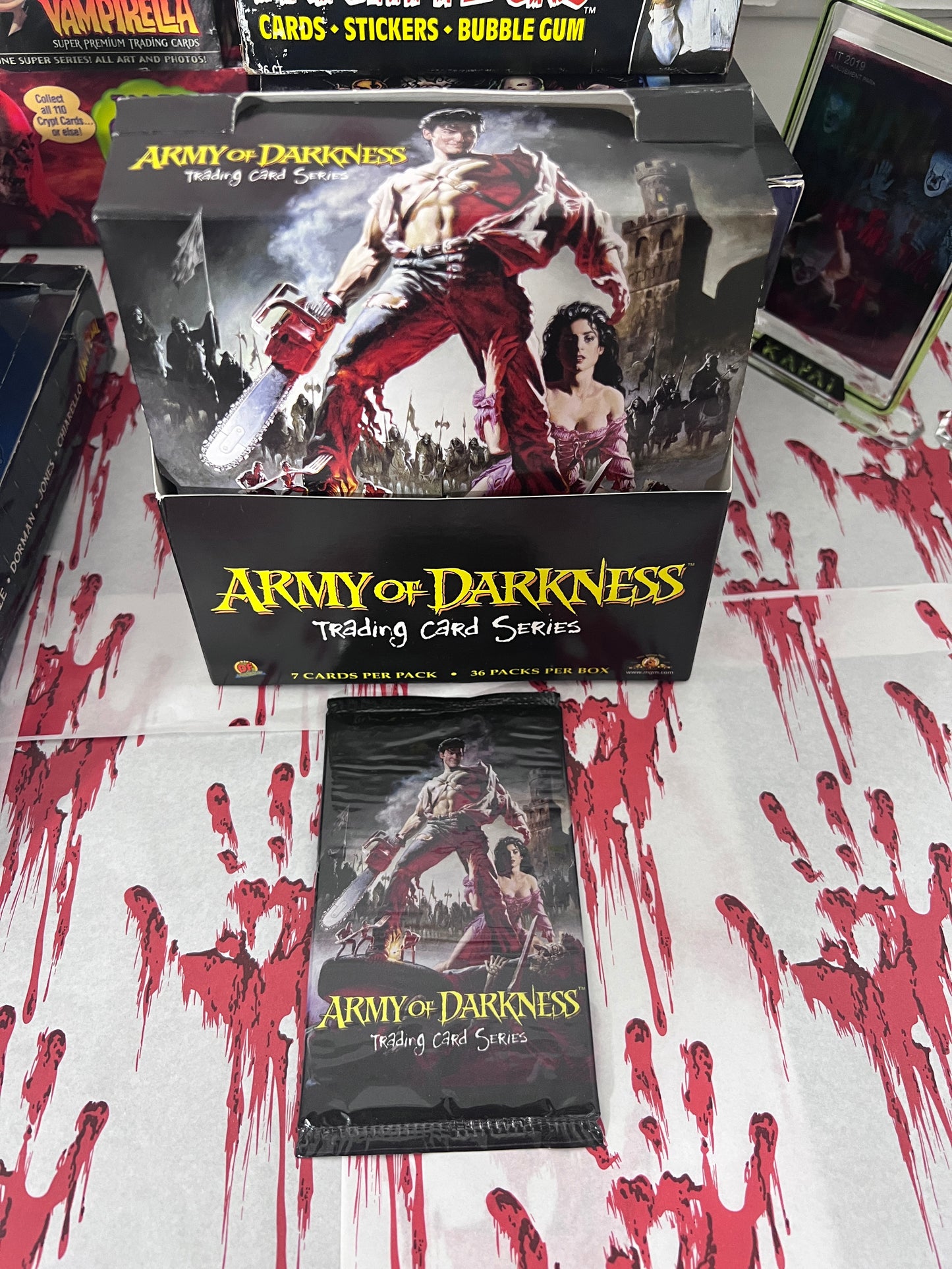 2005 Dynamic Forces Army Of Darkness Trading Card Packs