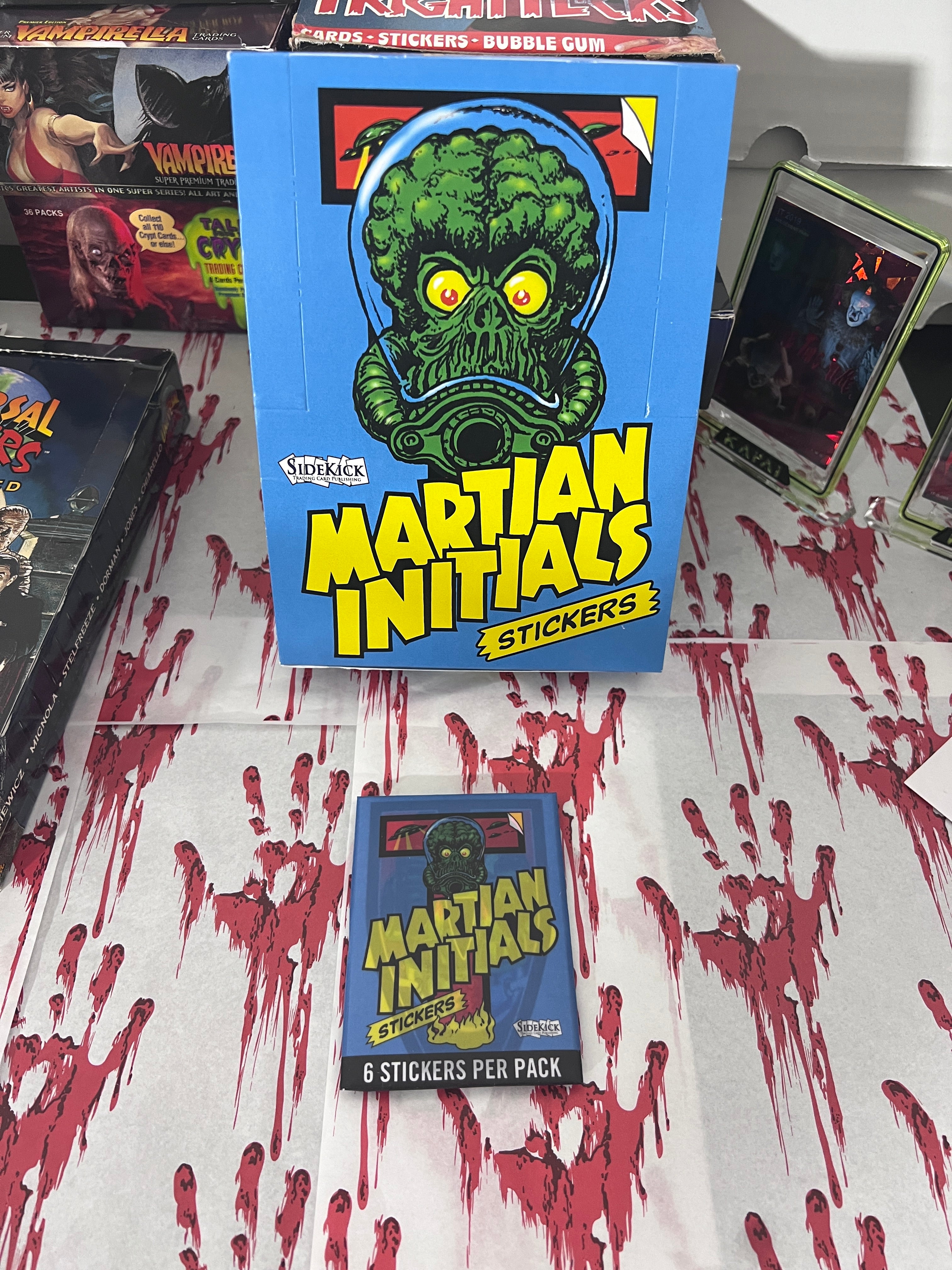 2023 Sidekick Martian Initials Trading Cards - Single Pack