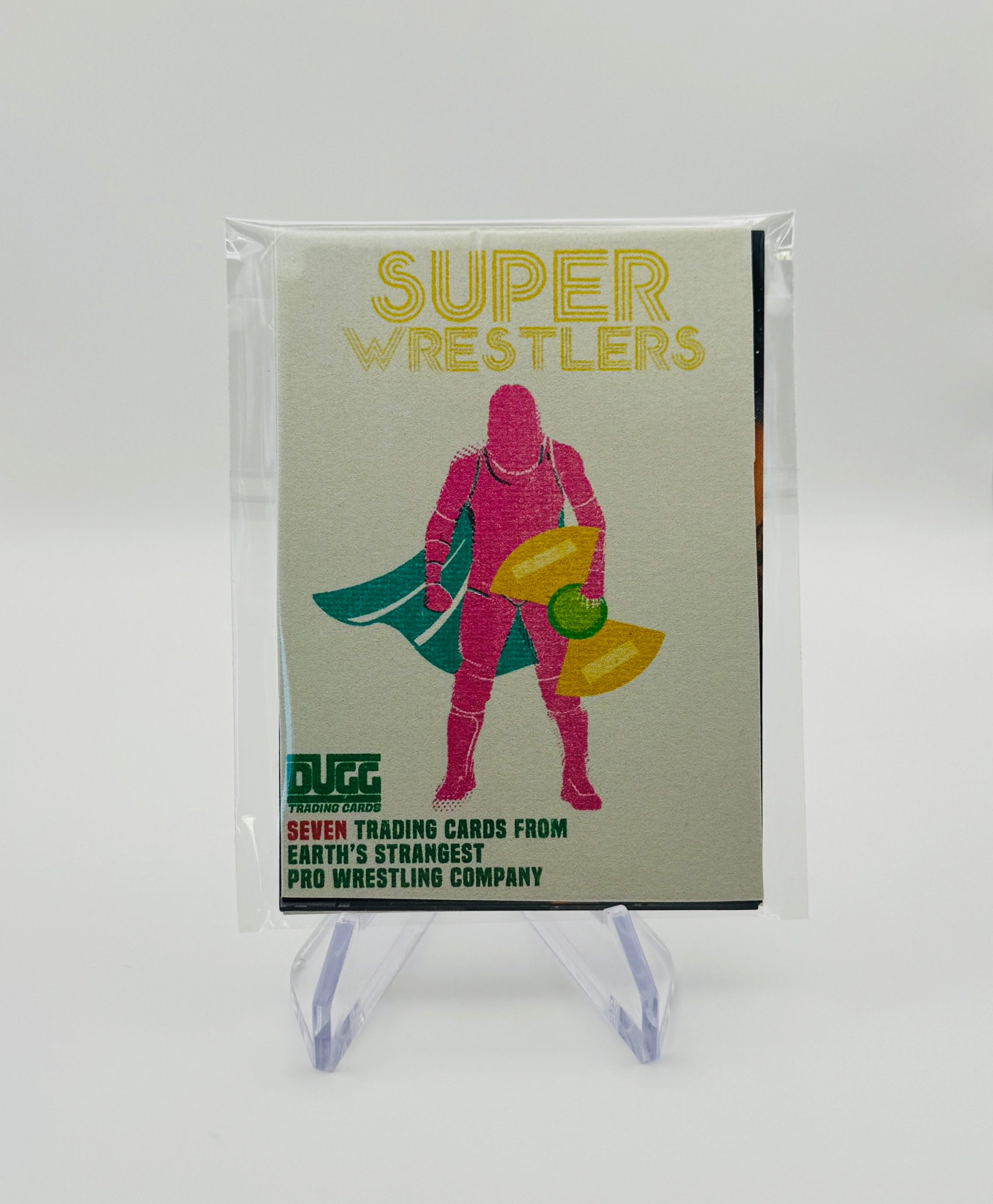 2026 Dugg Super Wrestlers Trading Cards
