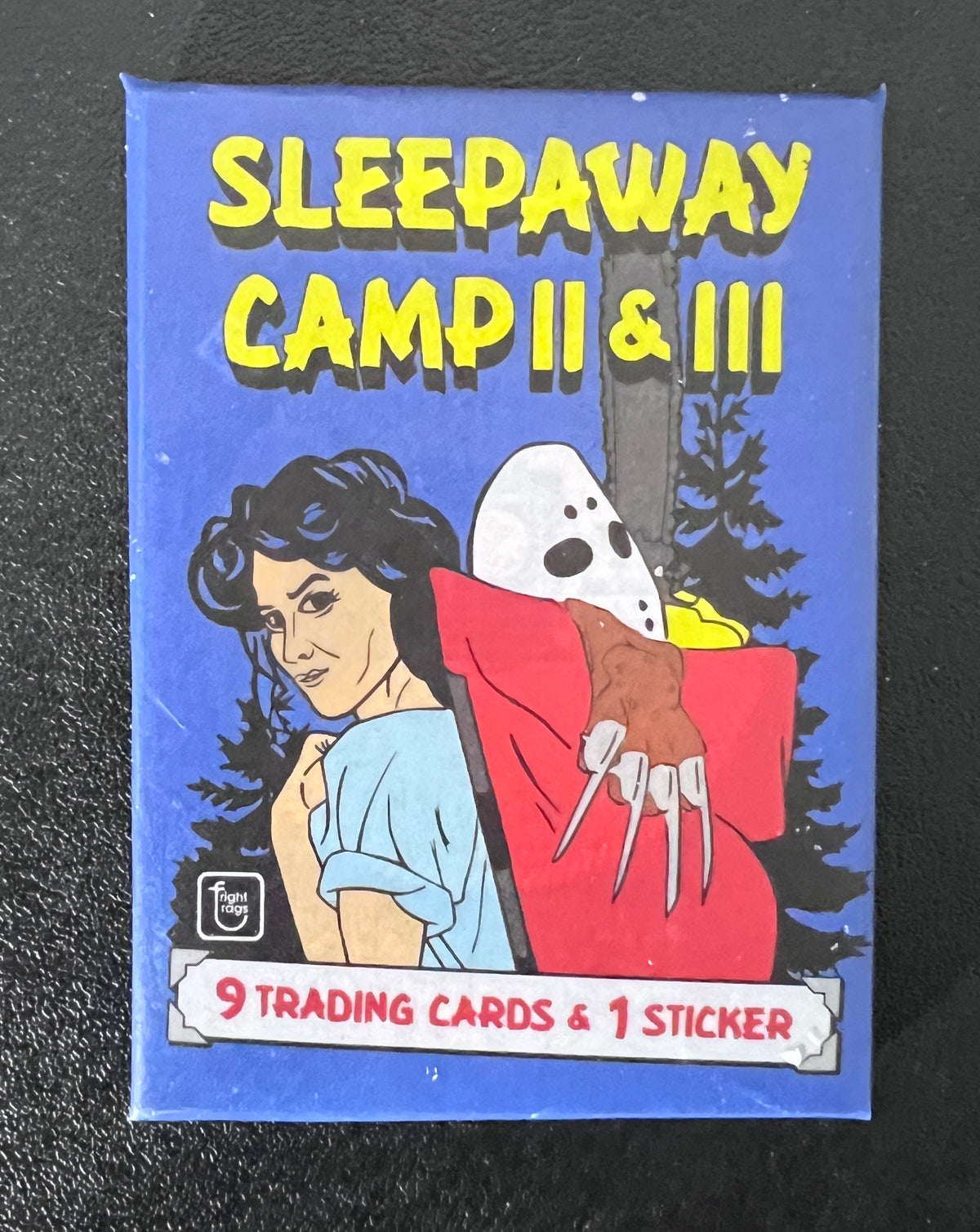 2023 Fright Rags Sleepaway Camp II & III Single Packs