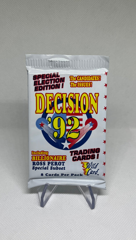 1992 Wild Card Decision '92 - Single Packs