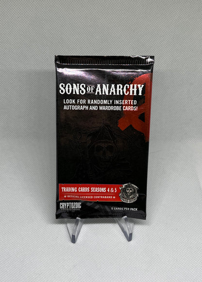 2015 Cryptozoic Sons of Anarchy Seasons 4-5 Trading Card - Single Hobby Pack