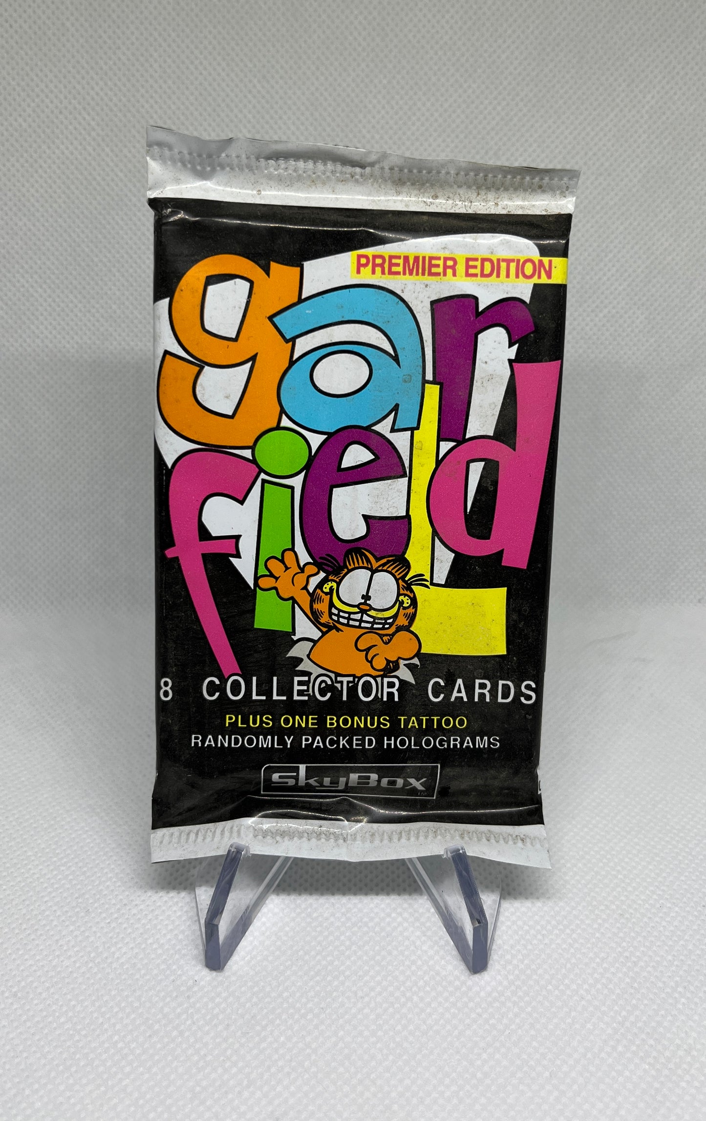 1992 SkyBox Garfield Collector Cards - Single Pack