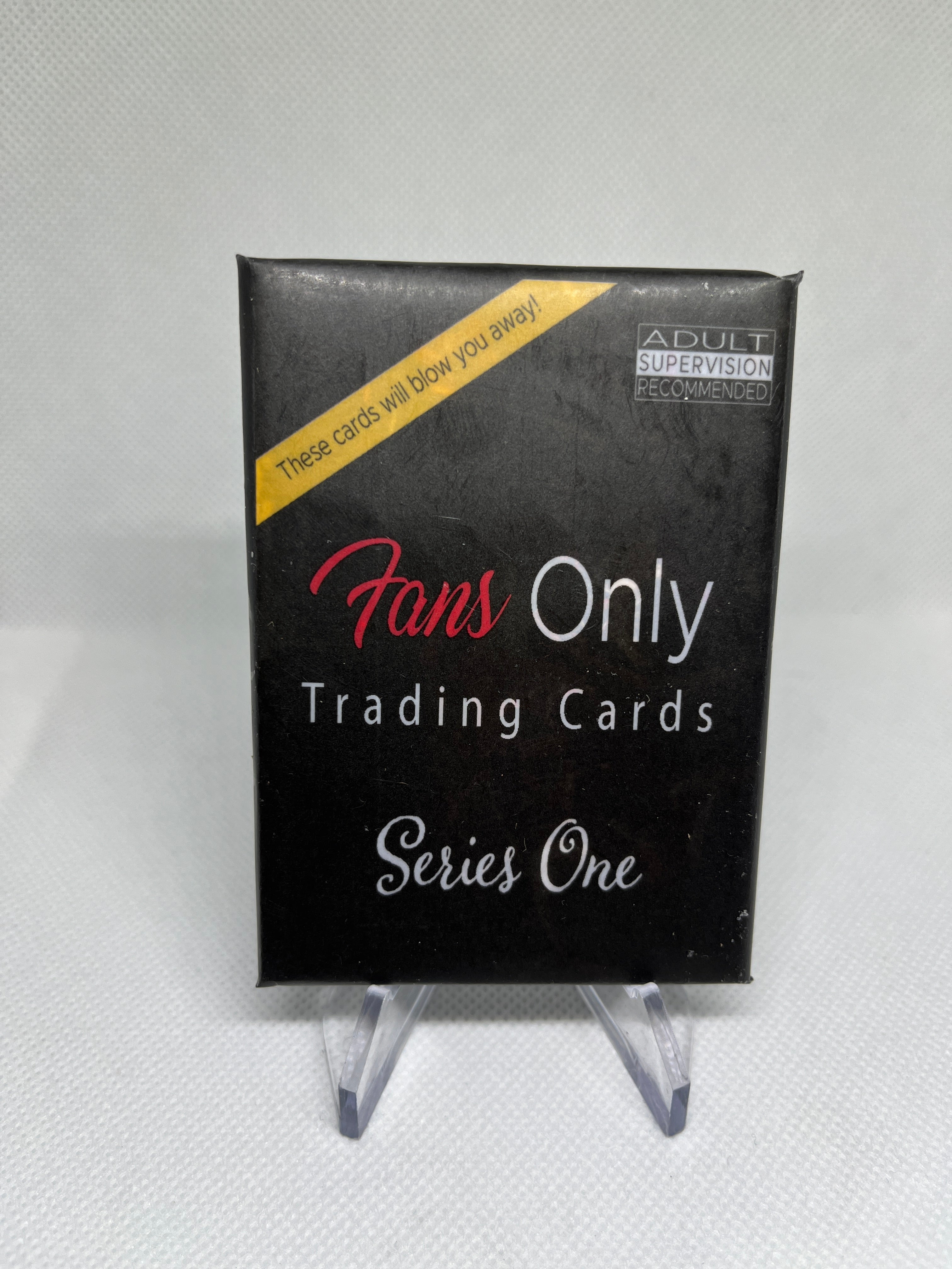 2023 Upgrayded Fans Only Trading Cards - Single Pack - **PLEASE READ DESCRIPTION**