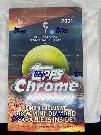 2021 Topps Chrome Tennis Hobby LITE Box