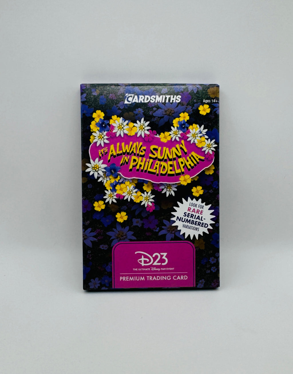 2026 Cardsmiths It's Always Sunny in Philadelphia - D23 Exclusive - Single Encased Card