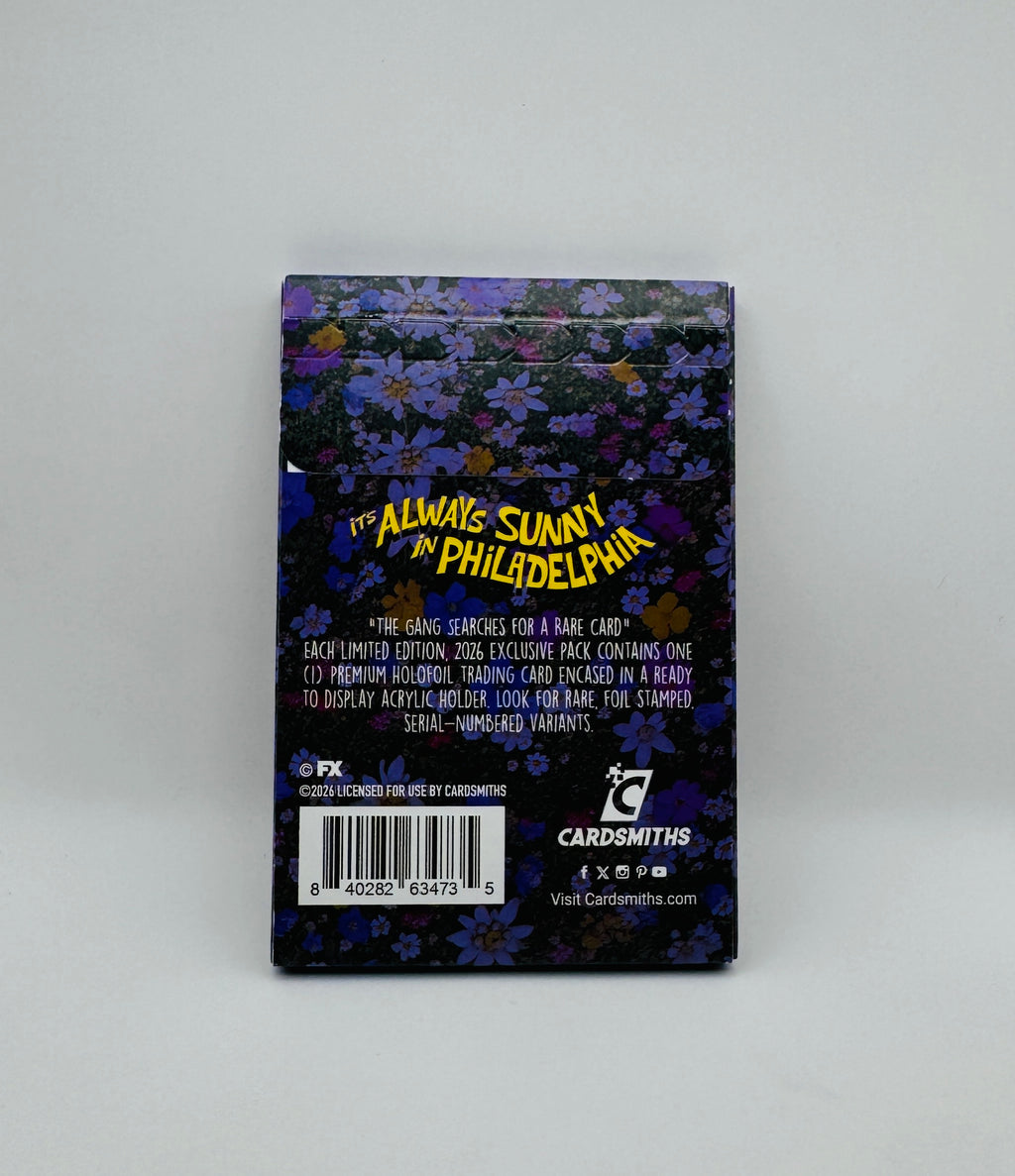 2026 Cardsmiths It's Always Sunny in Philadelphia - D23 Exclusive - Single Encased Card