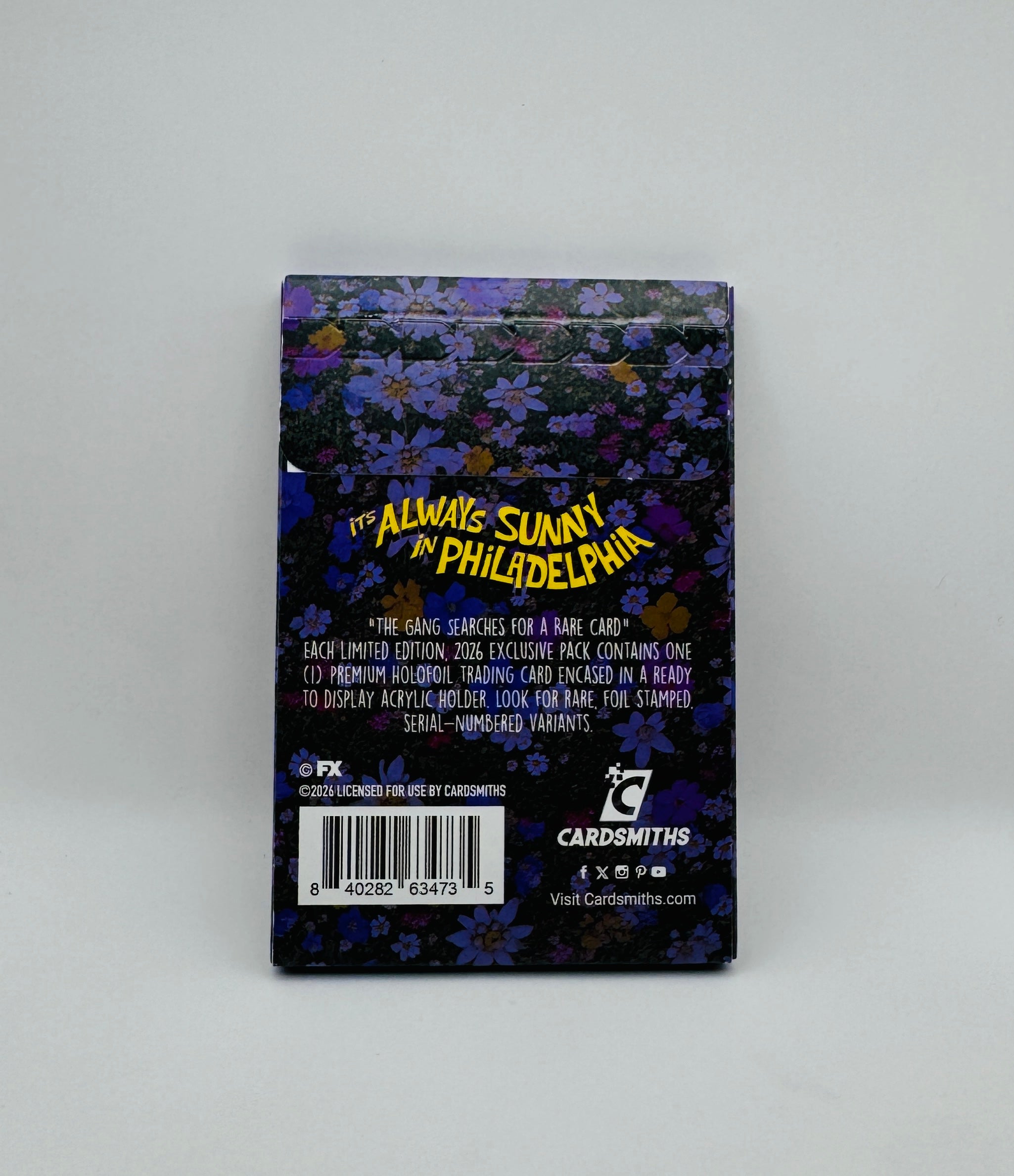 2026 Cardsmiths It's Always Sunny in Philadelphia - D23 Exclusive - Single Encased Card