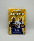 2026 Cardsmiths Chad Powers - D23 Exclusive - Single Encased Card