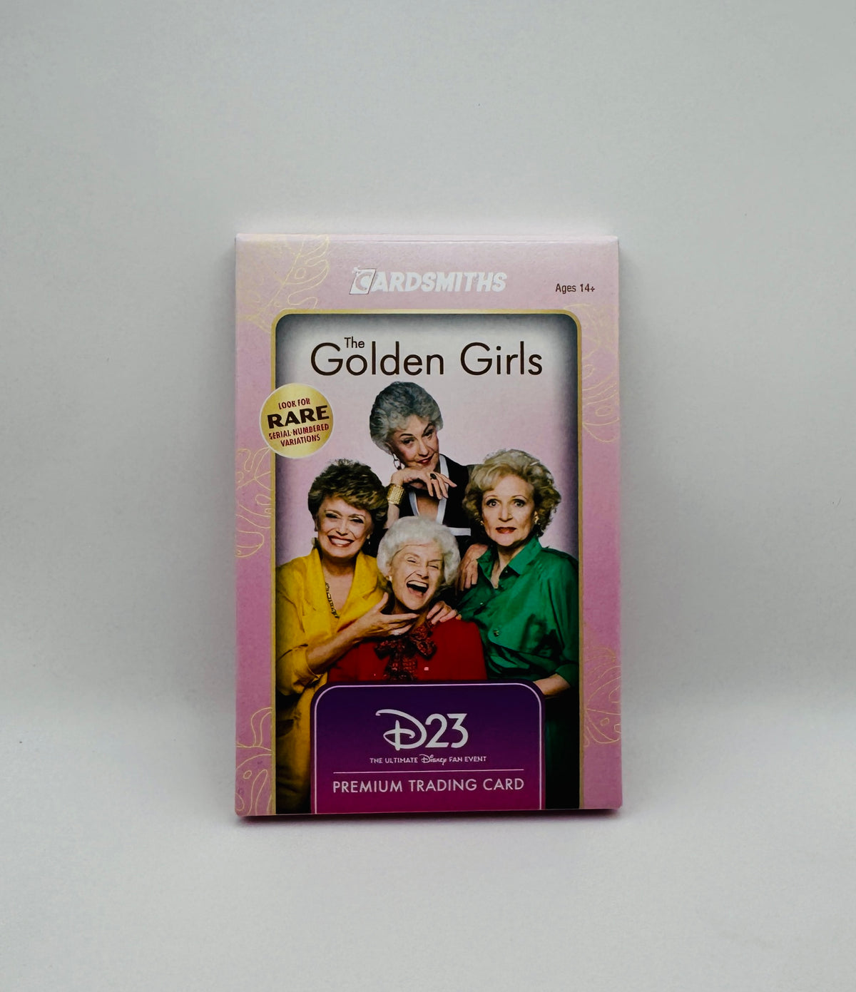 2026 Cardsmiths Golden Girls - D23 Exclusive - Single Encased Card
