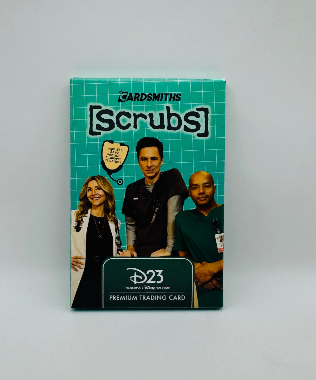 2026 Cardsmiths Scrubs - D23 Exclusive - Single Encased Card