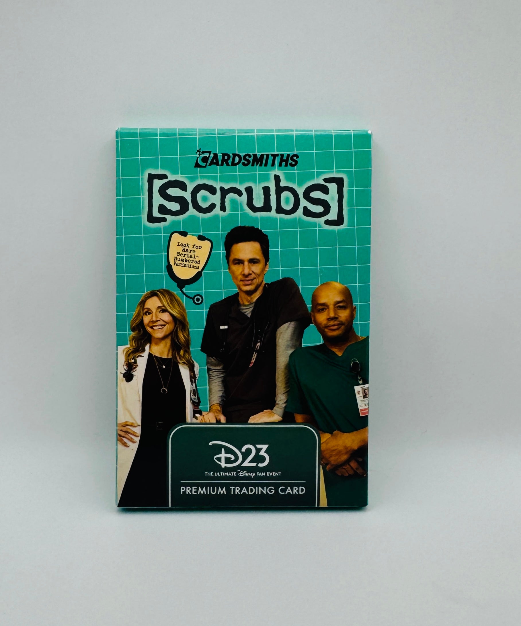 2026 Cardsmiths Scrubs - D23 Exclusive - Single Encased Card