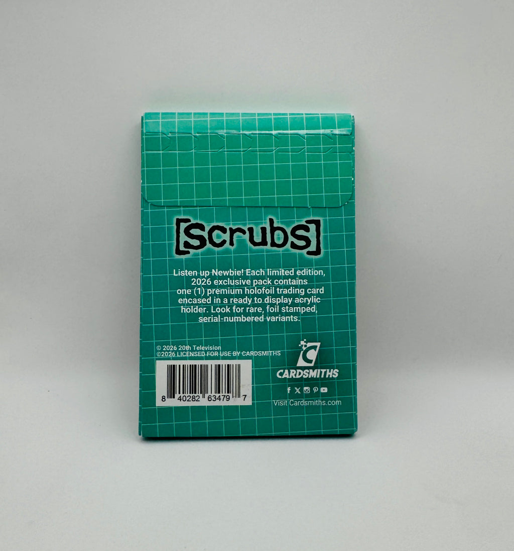 2026 Cardsmiths Scrubs - D23 Exclusive - Single Encased Card