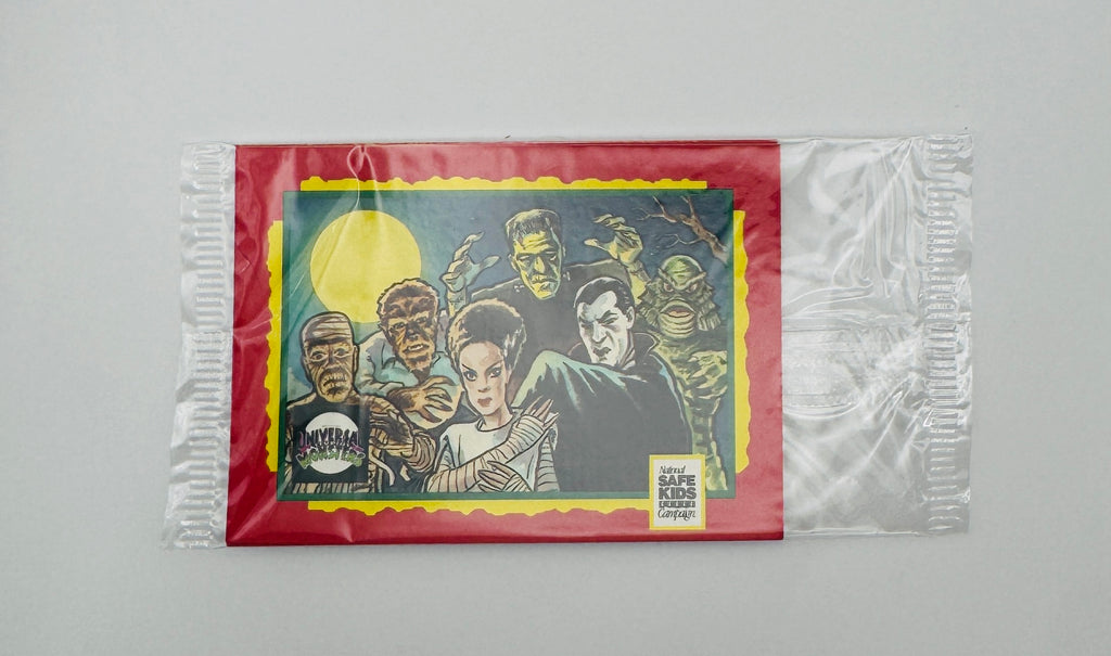 1999 Impel Universal Monsters Trading Card Treats - Single Pack