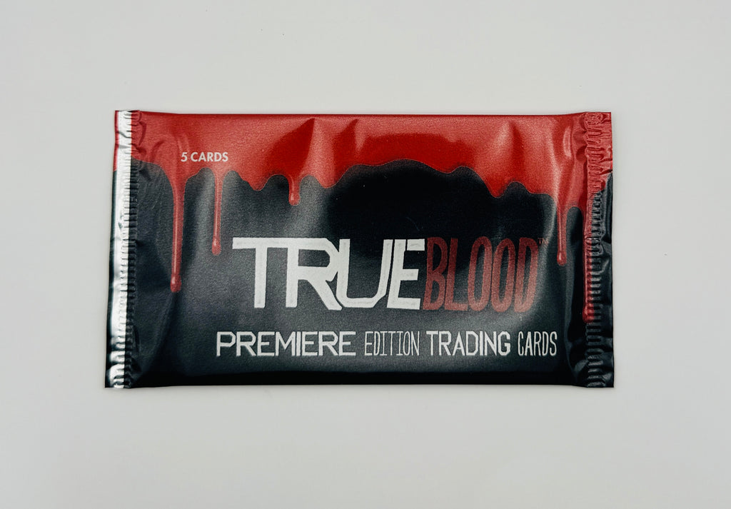 2012 True Blood Premiere Edition Trading Cards - Single Hobby Pack