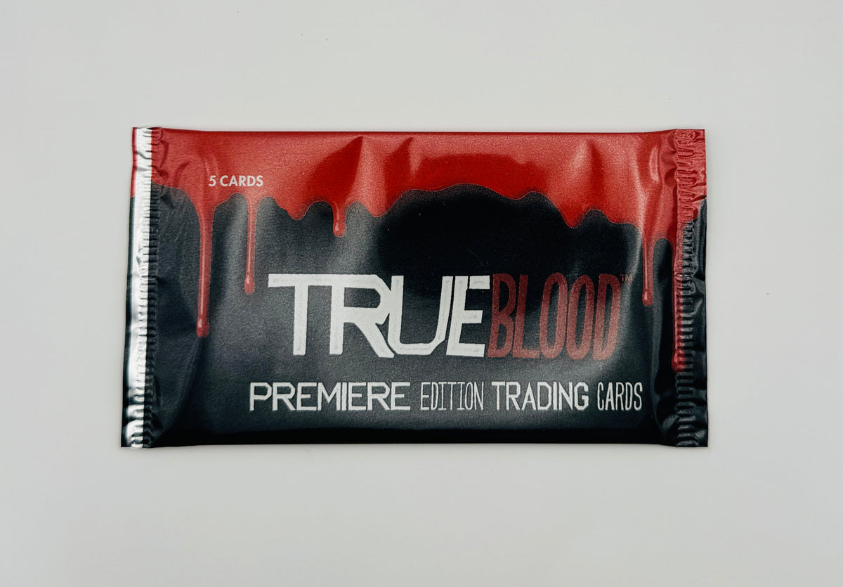 2012 True Blood Premiere Edition Trading Cards - Single Hobby Pack