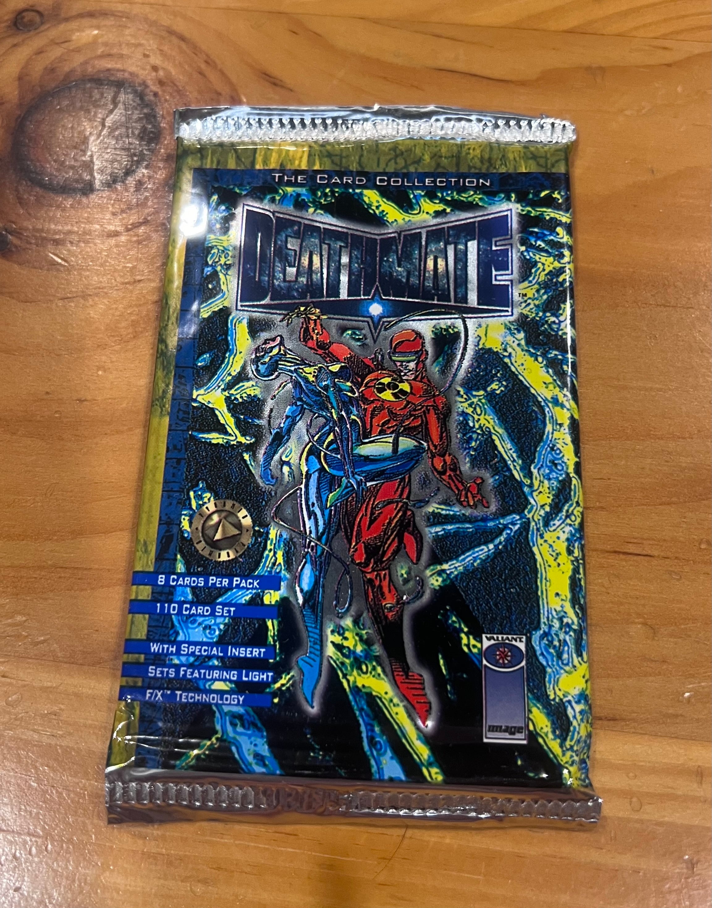 1993 Upper Deck Valiant Deathmate Trading Cards - Single Pack
