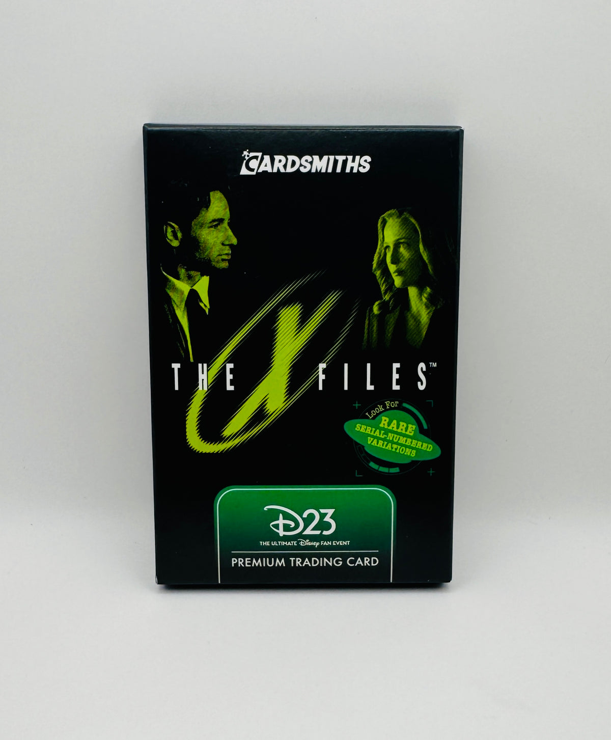 2026 Cardsmiths The X-Files - D23 Exclusive - Single Encased Card