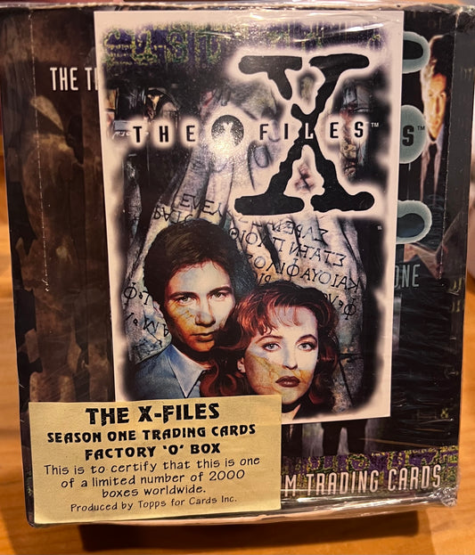 1996 Topps/Merlin The X-Files Series One Trading Cards - Single Pack