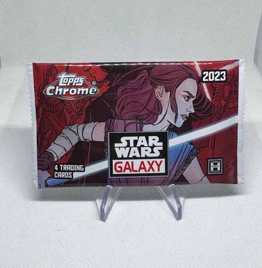 2023 Topps Star Wars Chrome® Galaxy Hobby Pack