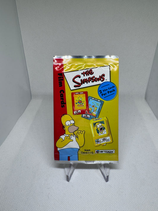 2000 Artbox The Simpsons Film Cards