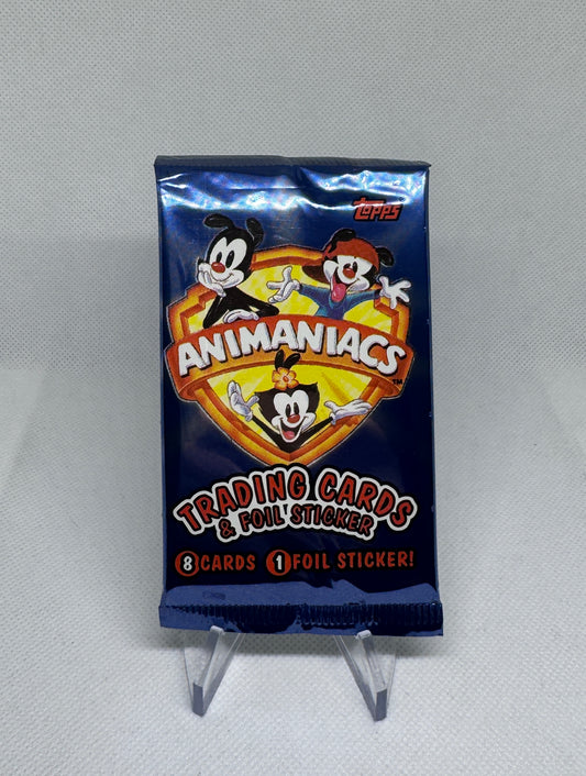 1995 Topps Animaniacs - 2 Pack Bundle