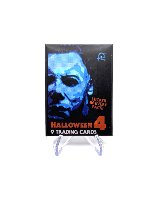 2023 Fright Rags Halloween 4 Trading Cards Trading Cards - Single Pack