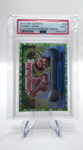 2019 Topps Garbage Pail Kids Jabbed Jason Green Parallel #6a Revenge of Oh the Horror-ible PSA 9
