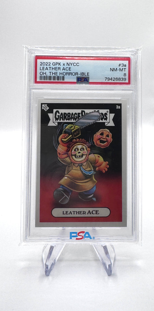 2022 Topps Garbage Pail Kids x NYCC Oh the Horror-ible #3a Dane Saw PSA 9