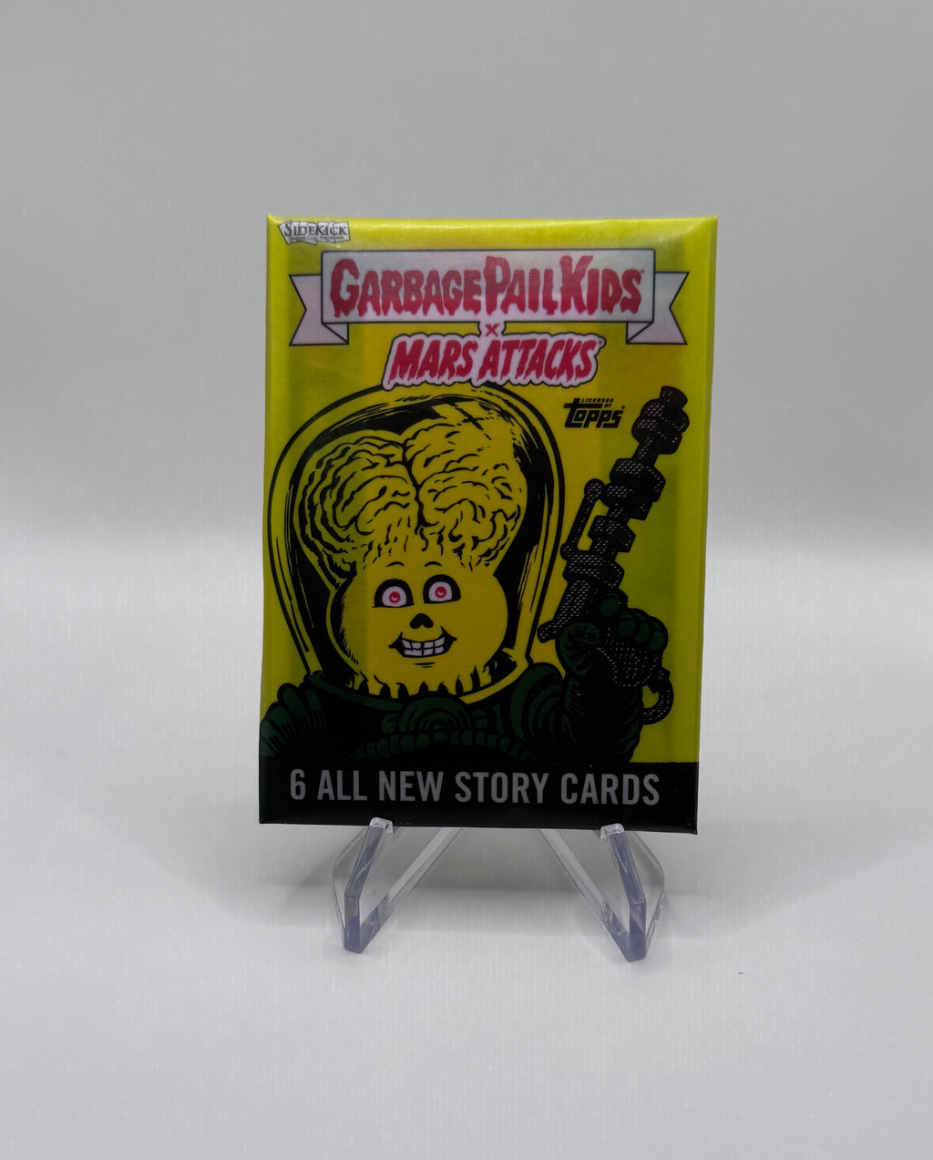 2020-ish Topps Garbage Pail Kids X Mars Attacks Wax Pack