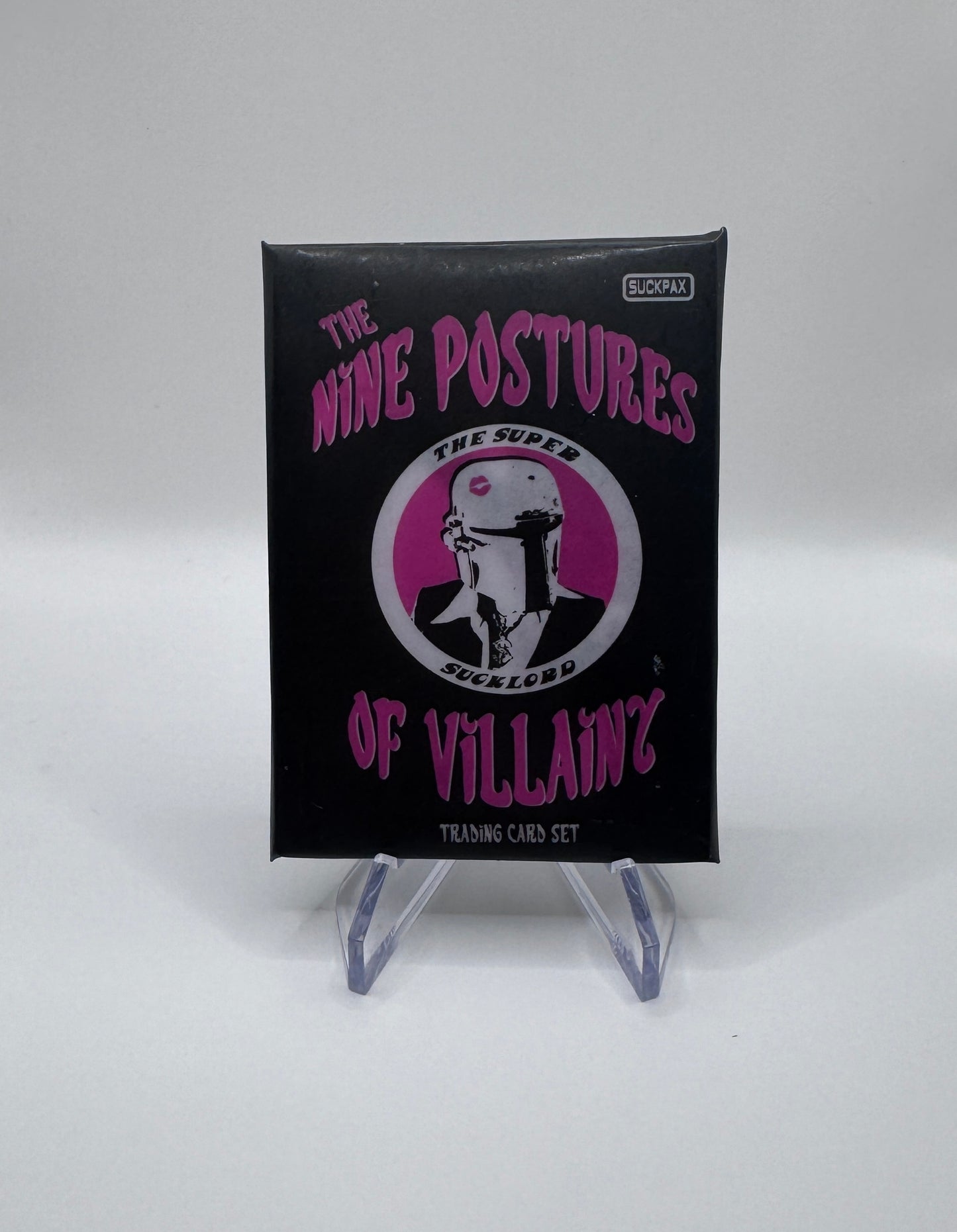 2020-ish Sucadelic Suckpacx The Nine Postures of Villany Wax Pack