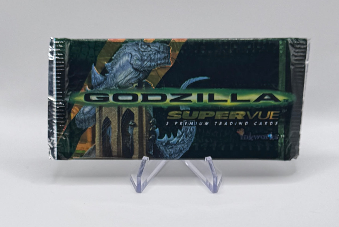 1998 Inkworks Godzilla Supervue Trading Cards - Single Pack