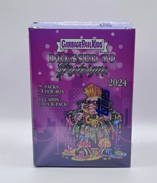 2024 Topps Garbage Pail Kids - Dressed to Grotesque Blaster Box