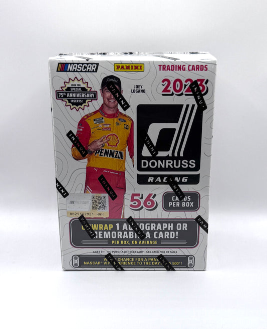 2023 Panini Donruss Racing 7-Pack Blaster Box