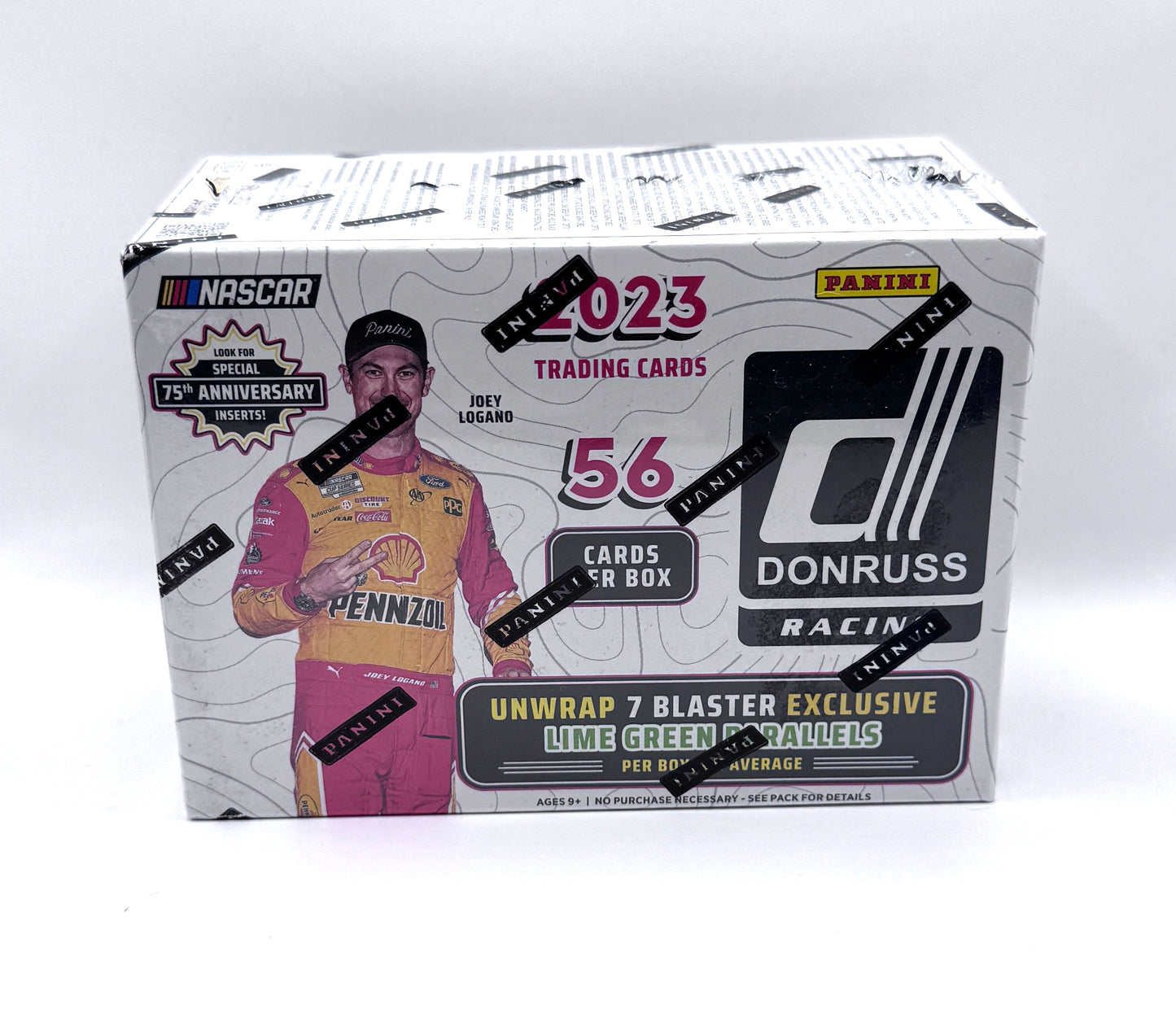 2023 Panini Donruss Racing 7-Pack Blaster Box