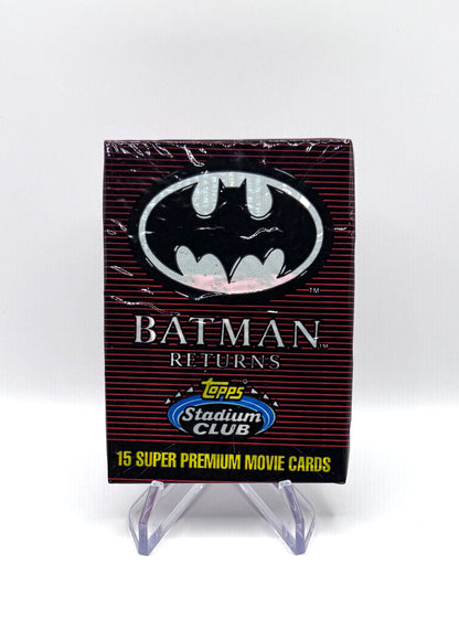 1991 Topps Stadium Club Batman Returns Bundle