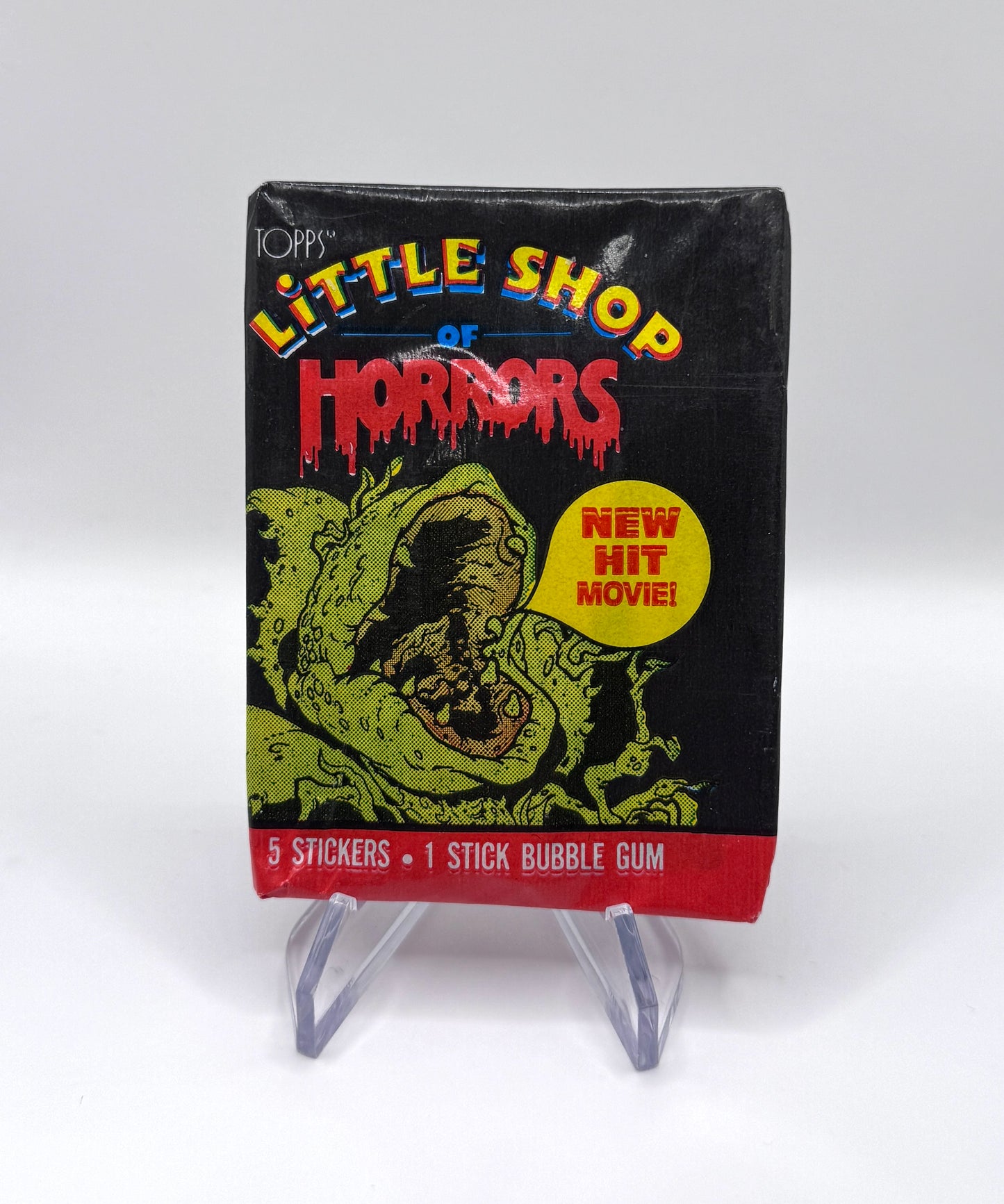 1986 Topps Little Shop of Horrors - Single Pack