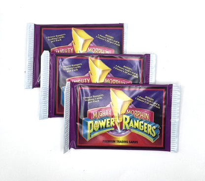 1994 Collect-A-Card Might Morphin Power Ranger - Single Pack