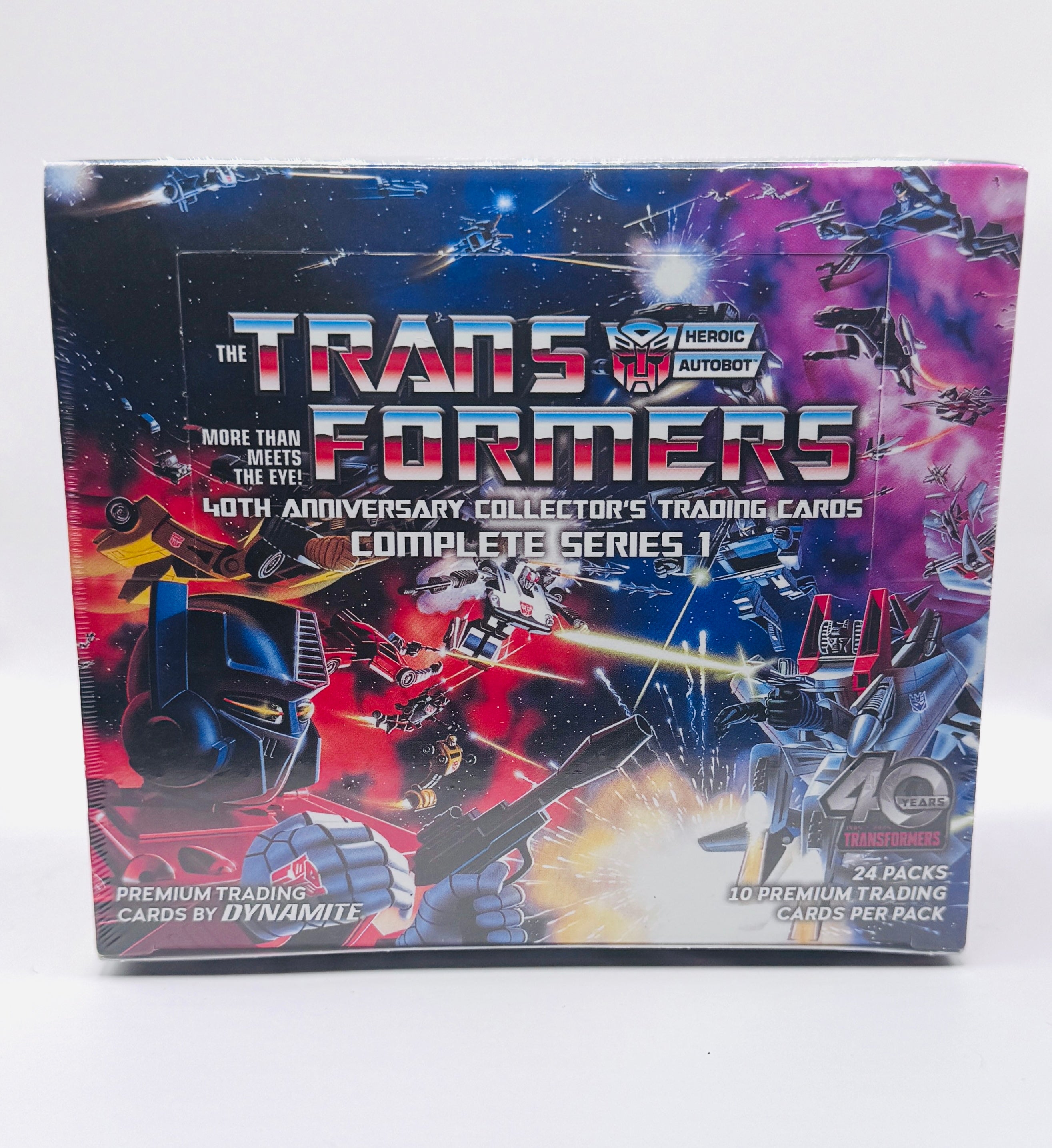 2024 Dynamite Transformers 40th Anniversary Complete Series 1 Hobby Box