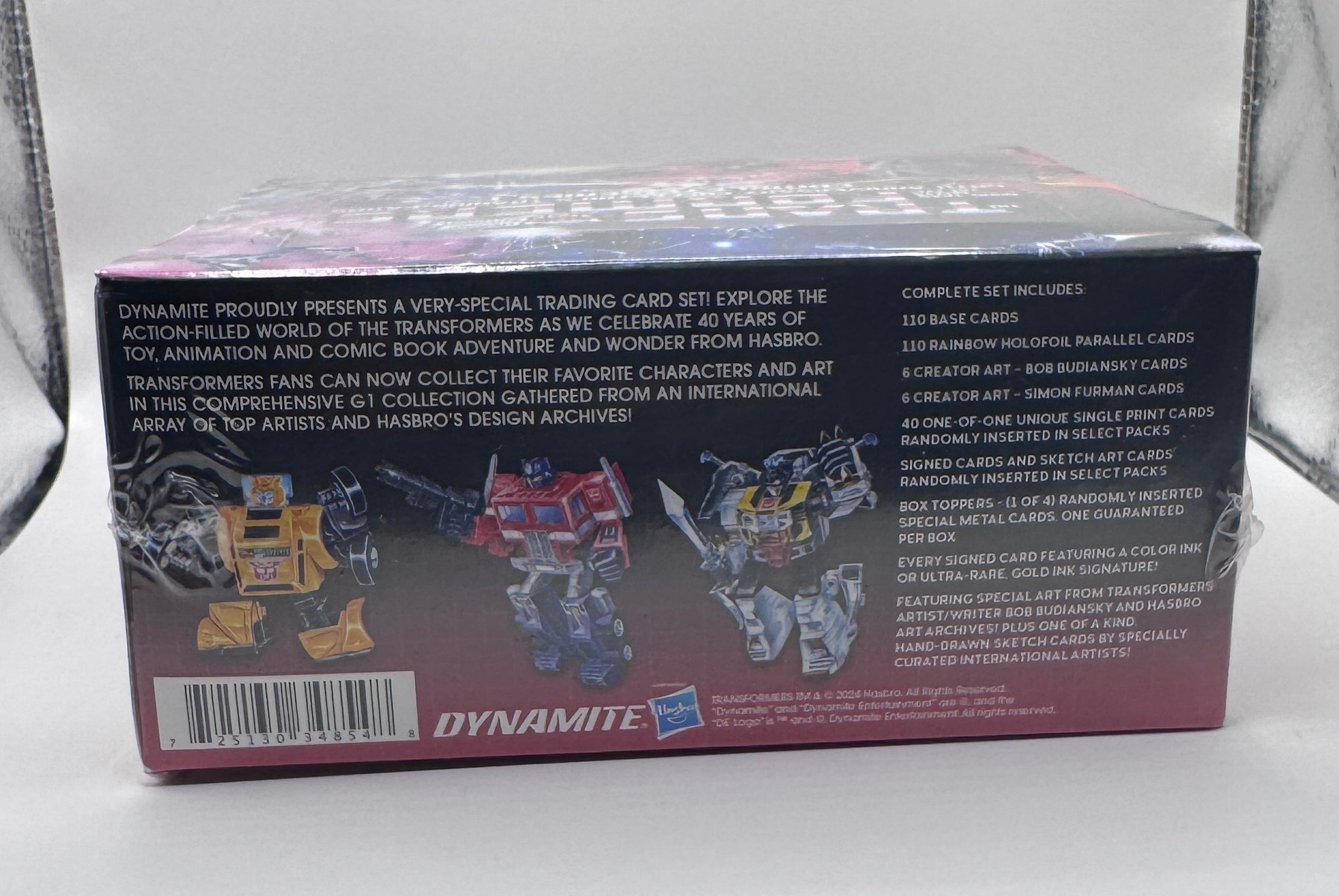 2024 Dynamite Transformers 40th Anniversary Complete Series 1 Hobby Box