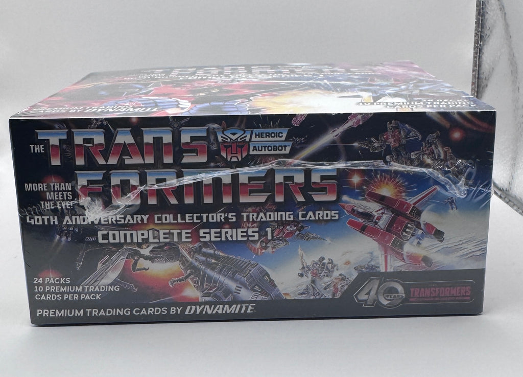 2024 Dynamite Transformers 40th Anniversary Complete Series 1 Hobby Box