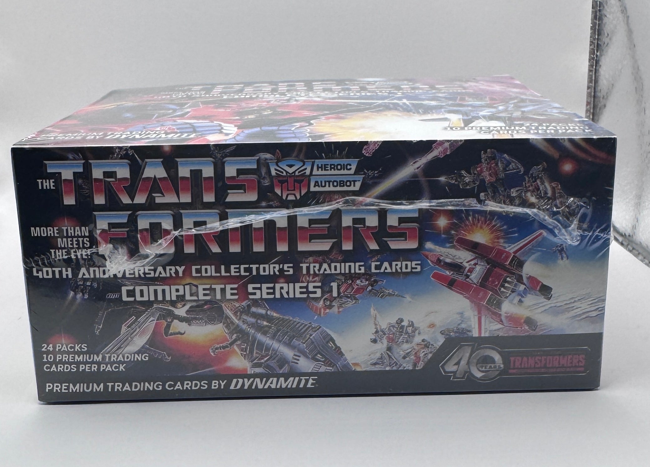 2024 Dynamite Transformers 40th Anniversary Complete Series 1 Hobby Box