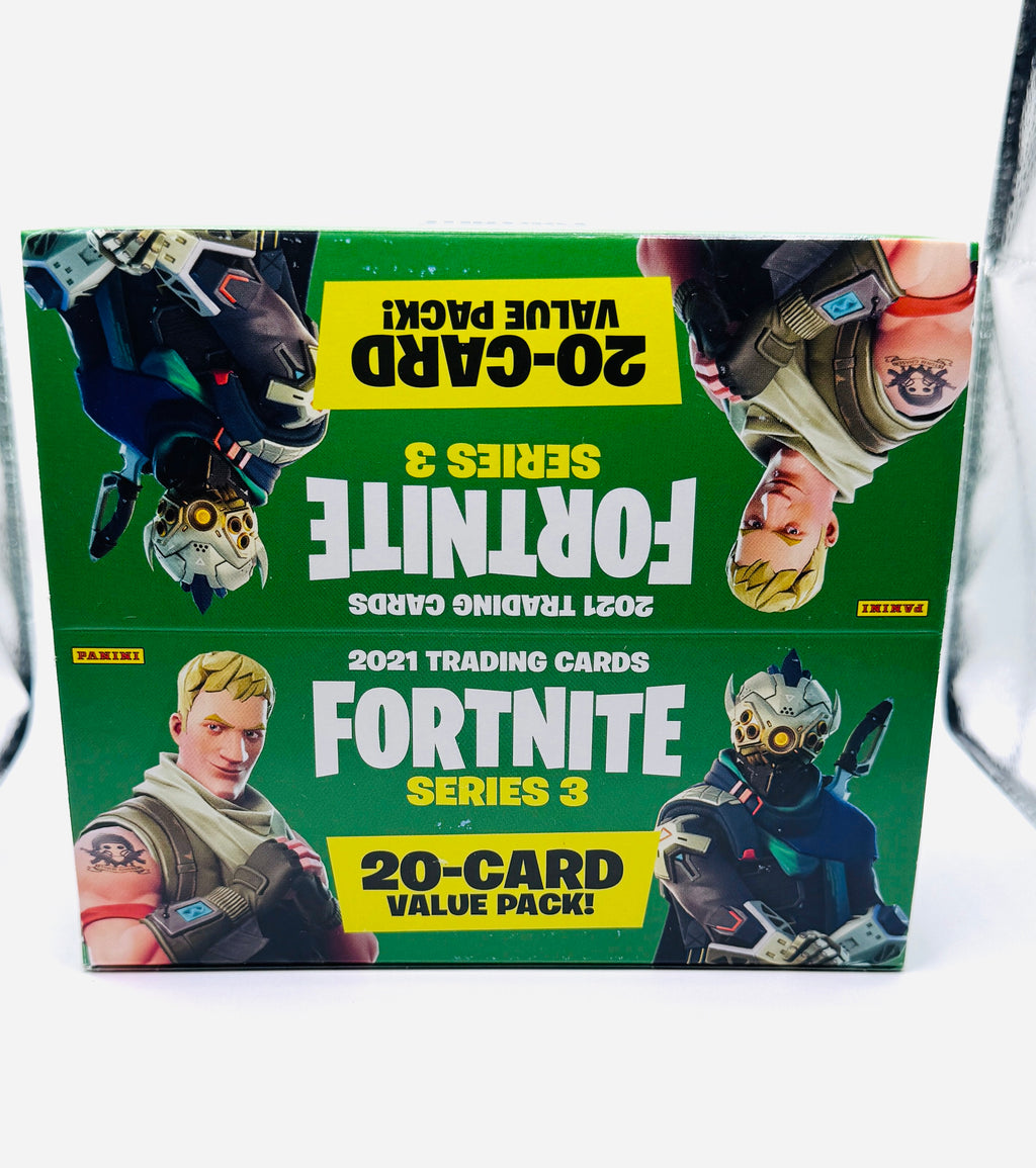 2021 Panini Fortnite Series 3 Mega Box