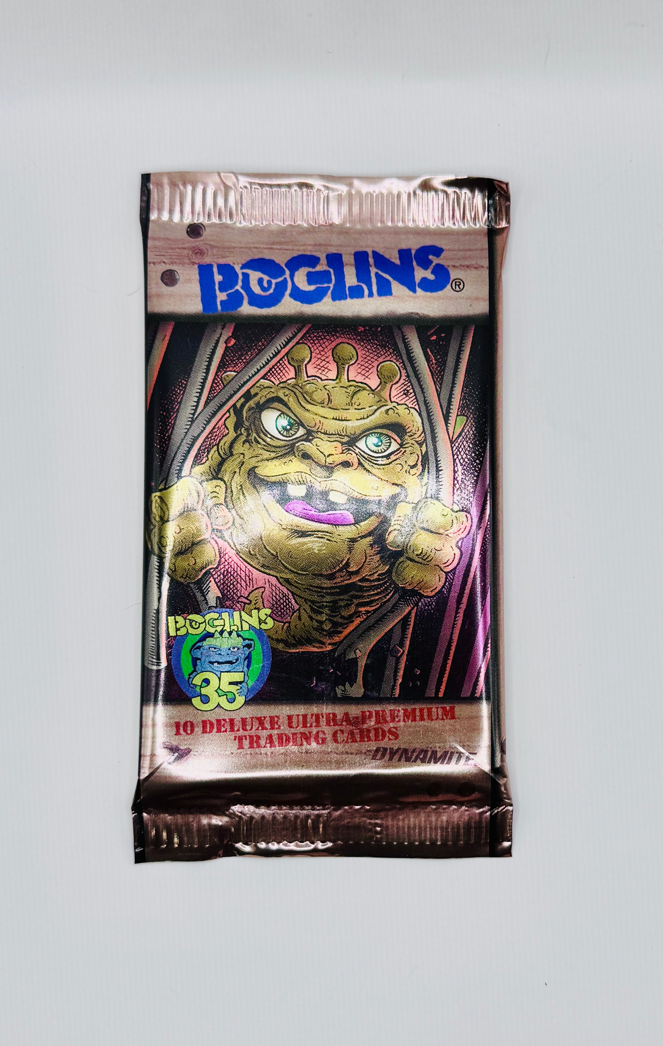 2024 Dynamite Boglins Trading Card Hobby Pack
