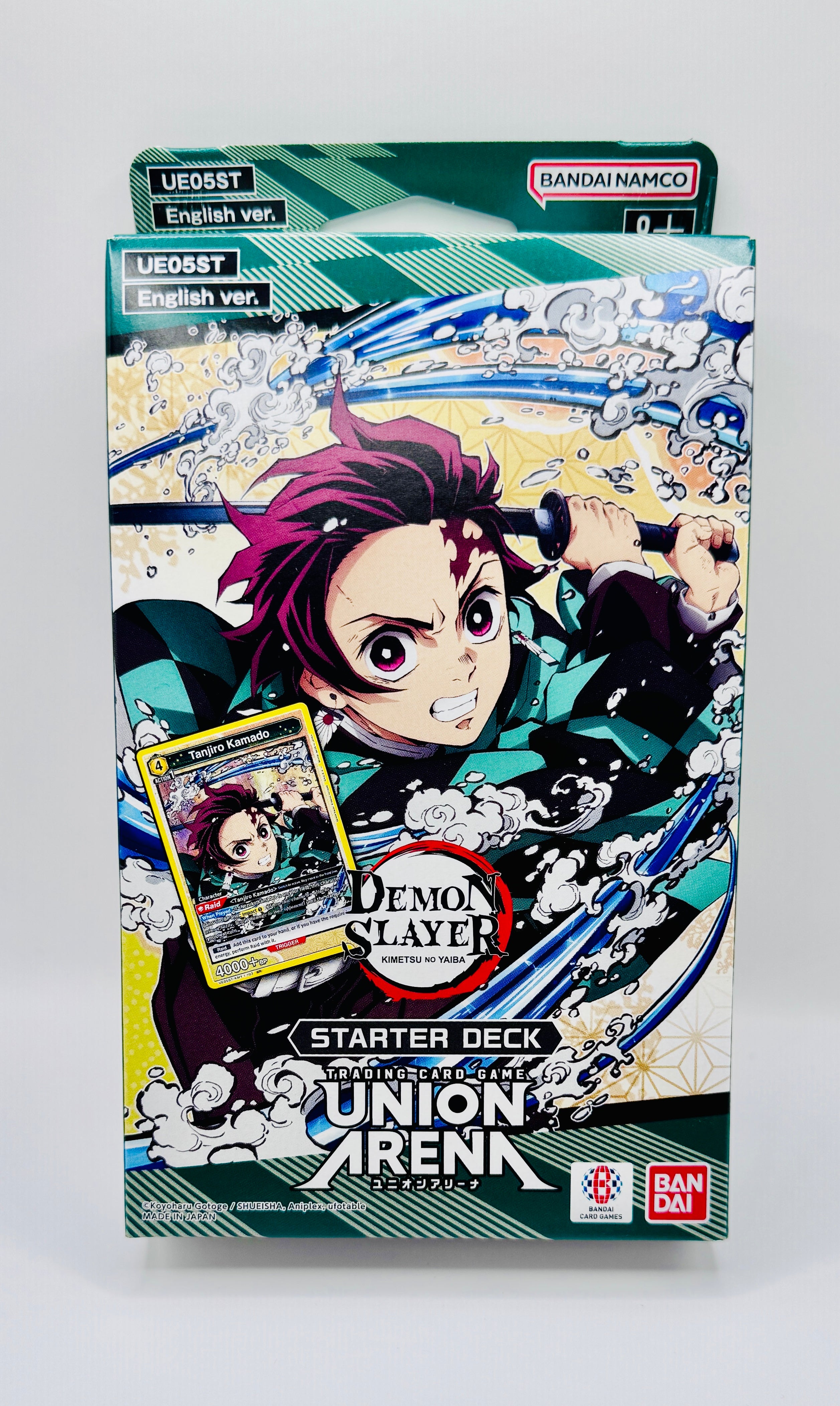 2025 Union Arena Demon Slayer Starter Deck