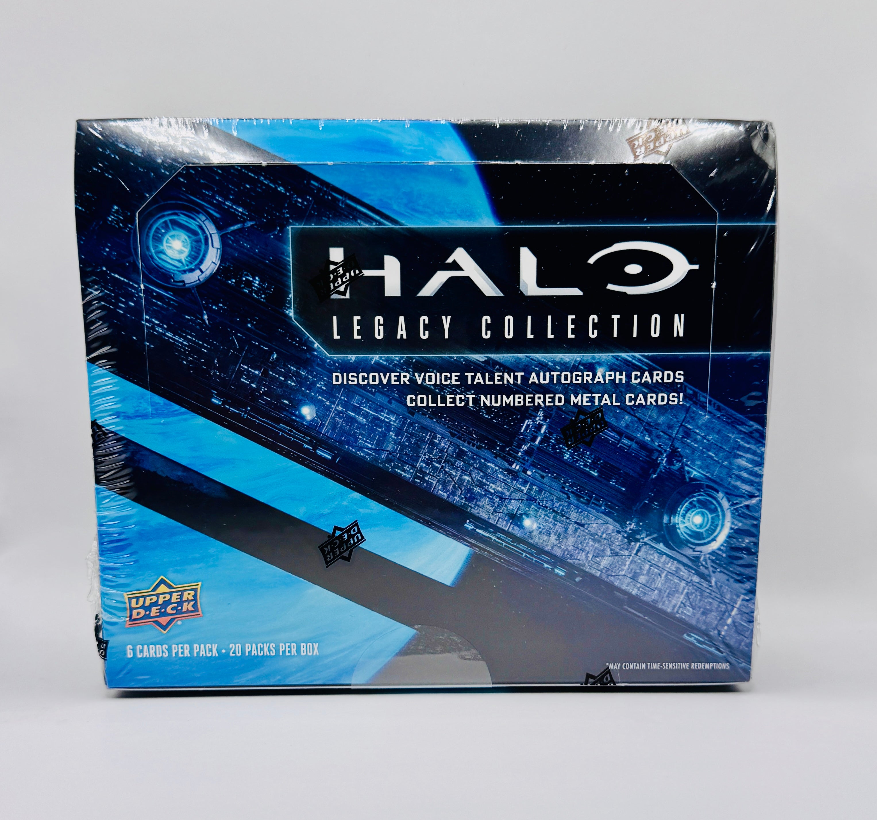 2025 Upper Deck Halo Legacy Collection Hobby Box