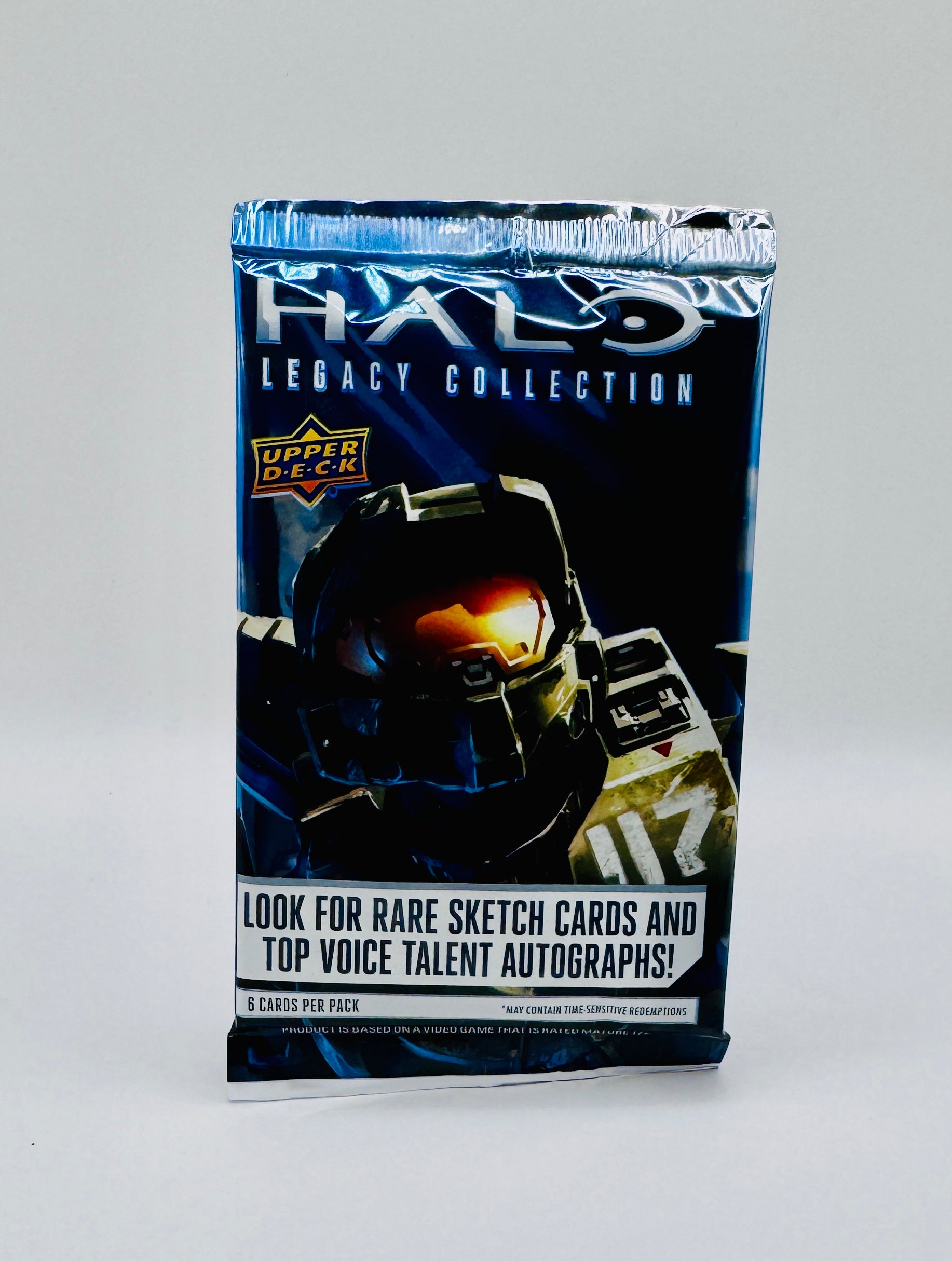 2025 Upper Deck Halo Legacy Collection Hobby Pack