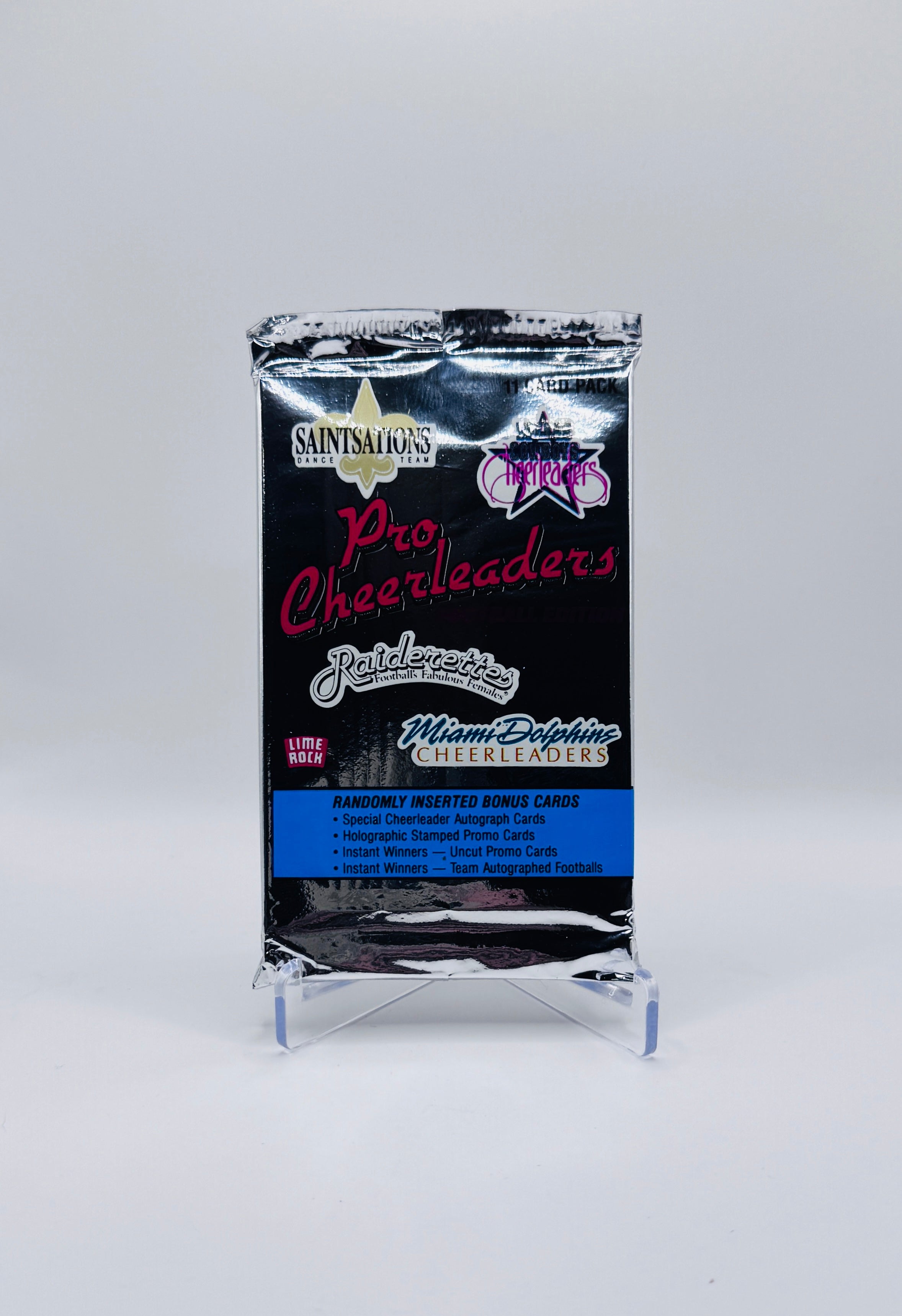 1992 Lime Rock Pro Cheerleaders Football Edition - Single Pack